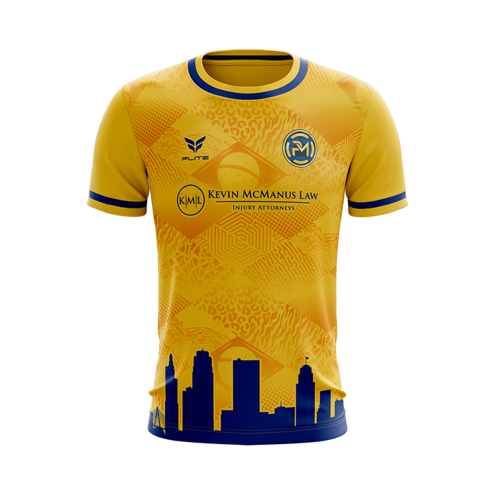 PLAYMAKER SA PLAYER JERSEY SS (YELLOW)