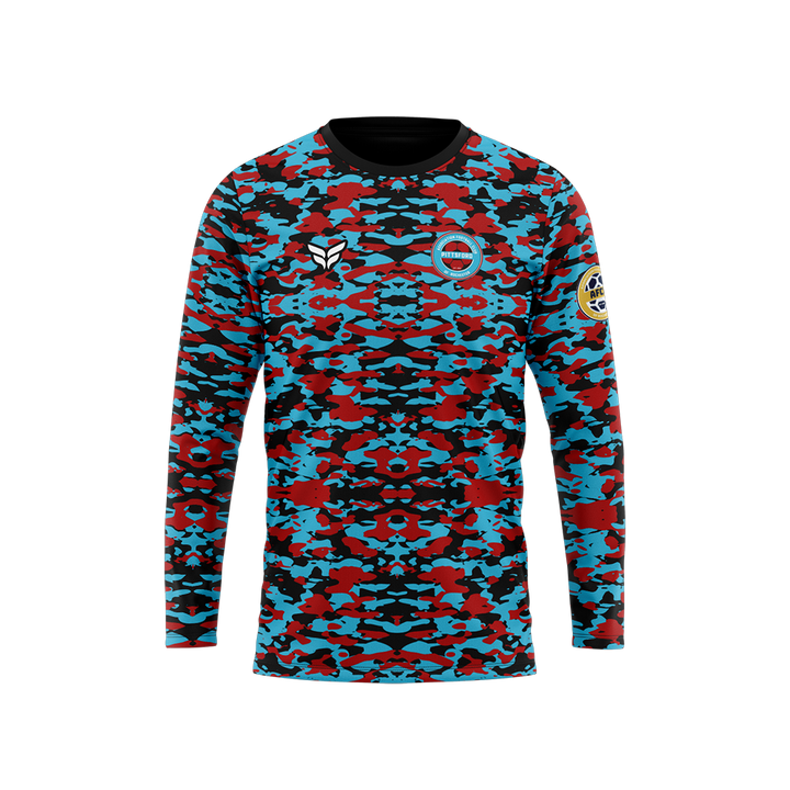 AFCR PITTSFORD GK JERSEY LS (CAMO)