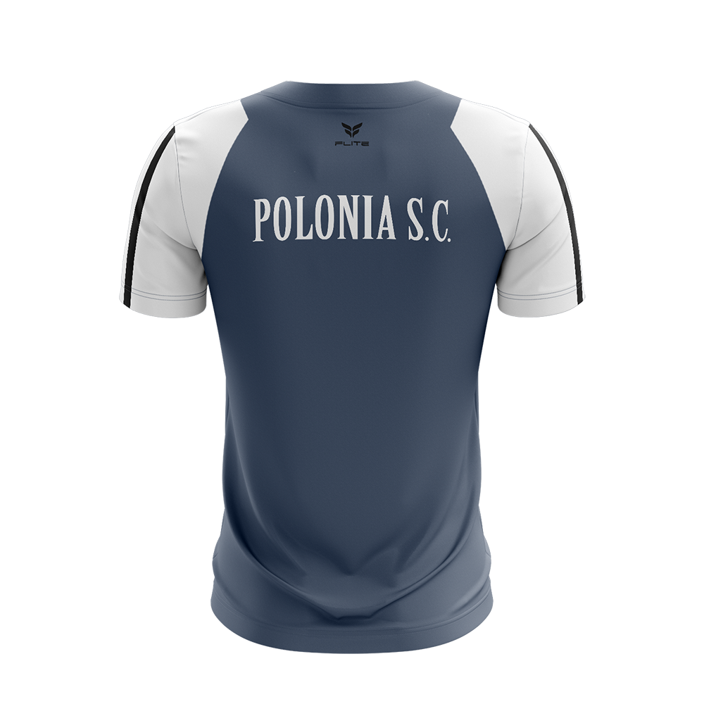 POLONIA SC COACHES TOP (GREY)