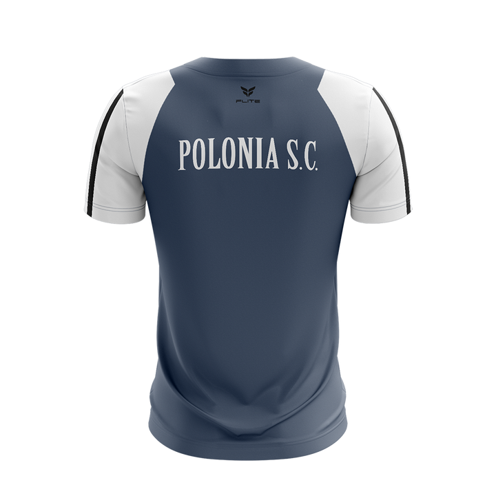 POLONIA SC COACHES TOP (GREY)