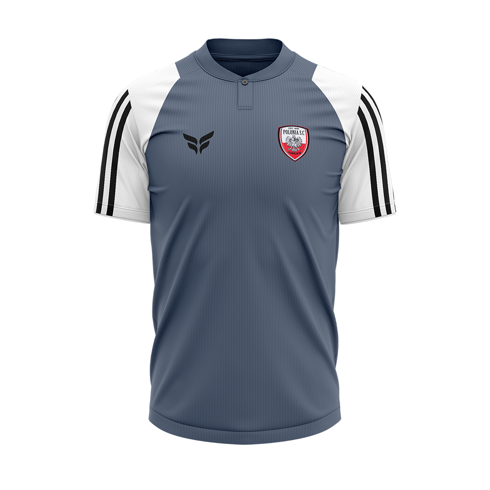 POLONIA SC COACHES TOP (GREY)
