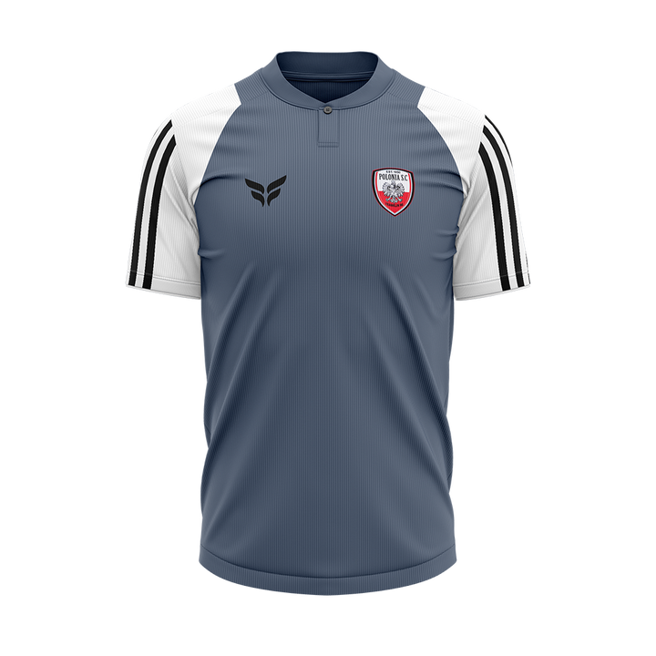POLONIA SC COACHES TOP (GREY)