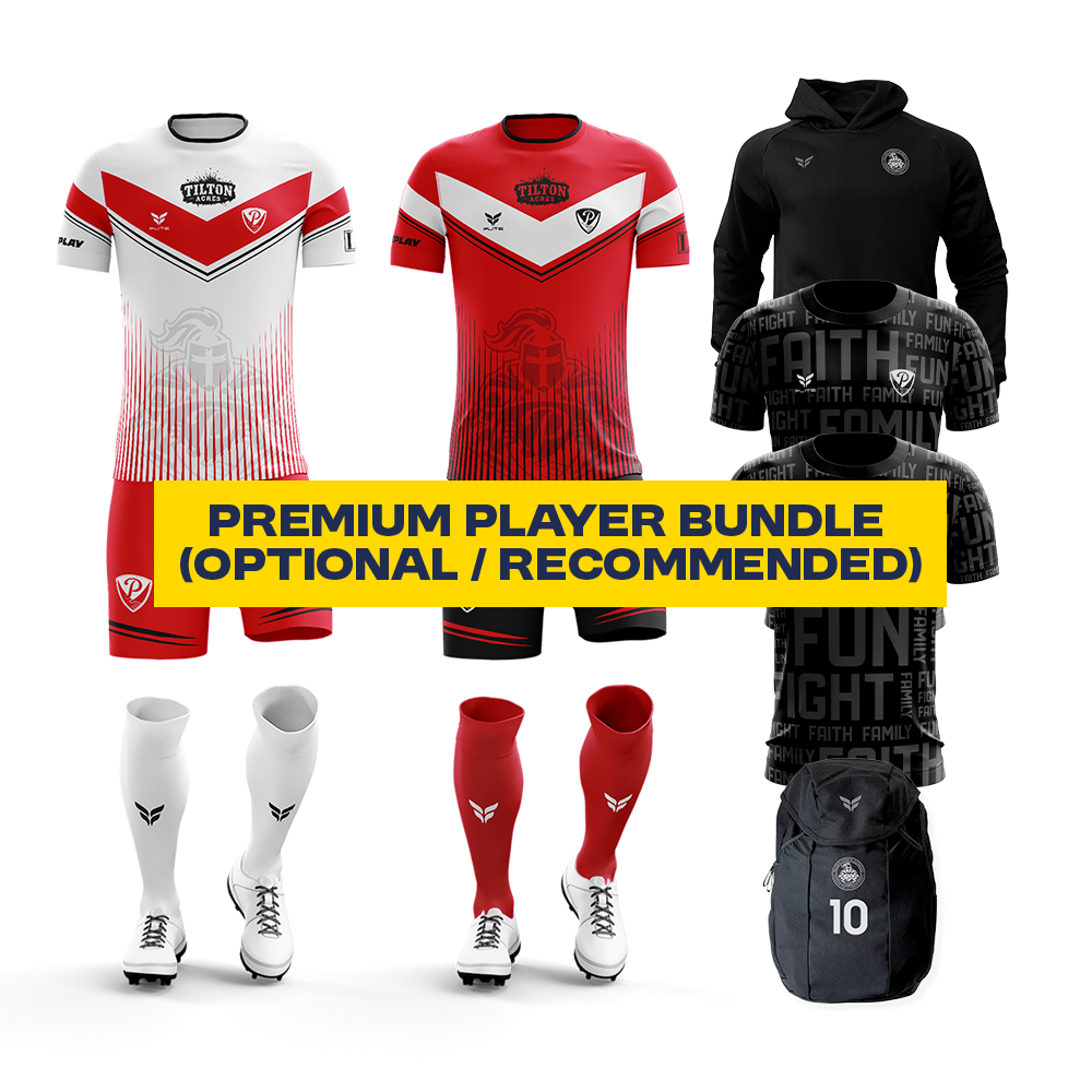 PALADIN SOCCER CLUB PREMIUM PLAYER BUNDLE