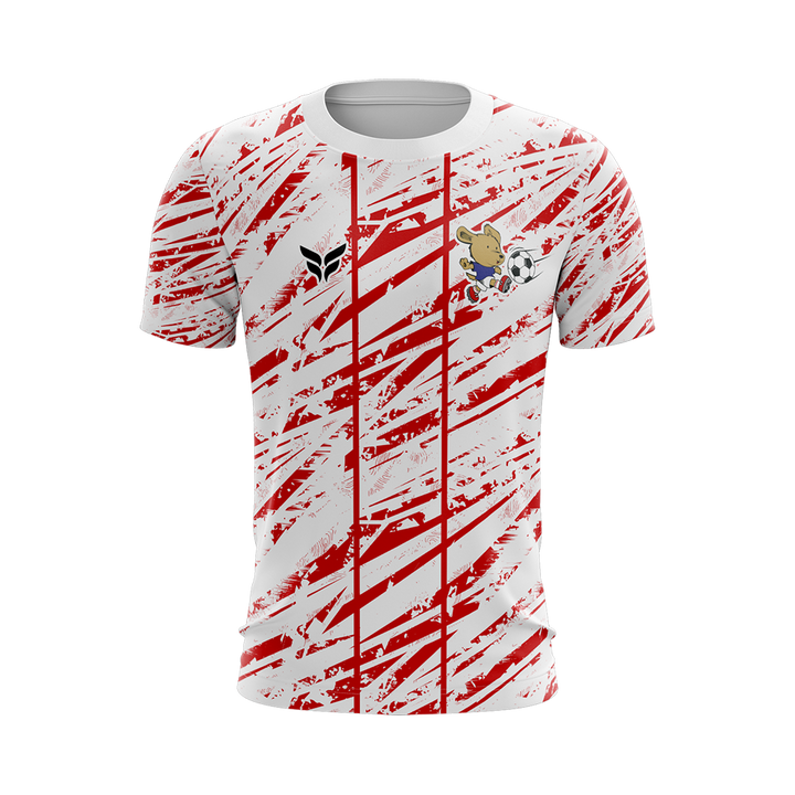 SOCCER PUPS ACADEMY JERSEY SS (RED)