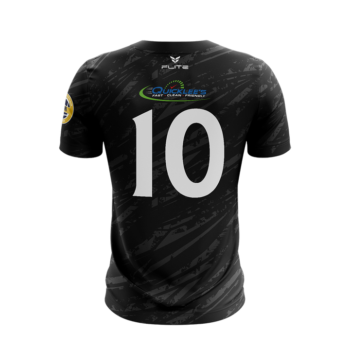 AFCR JETS GAME JERSEY SS (BLACK)