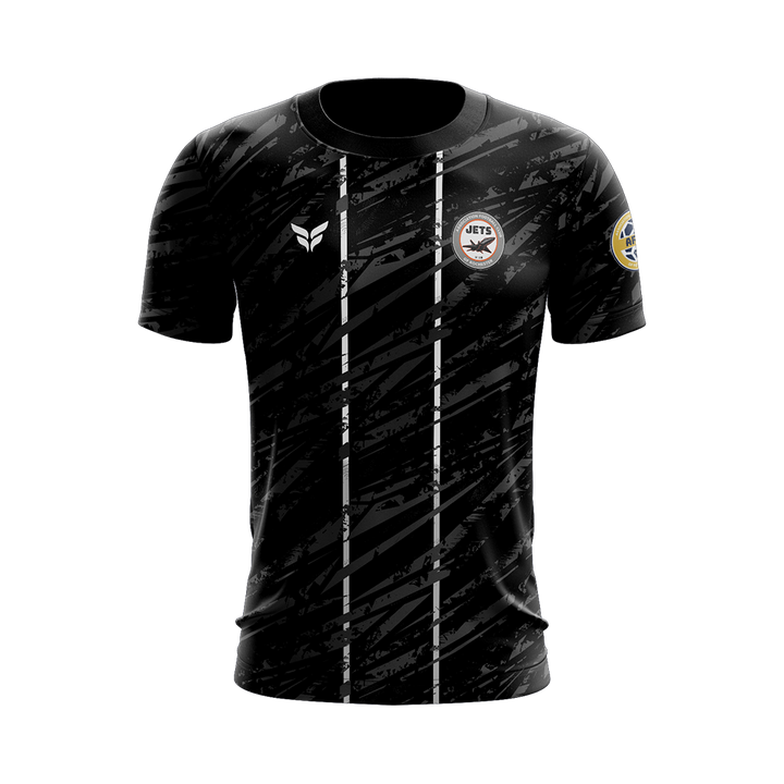 AFCR JETS GAME JERSEY SS (BLACK)