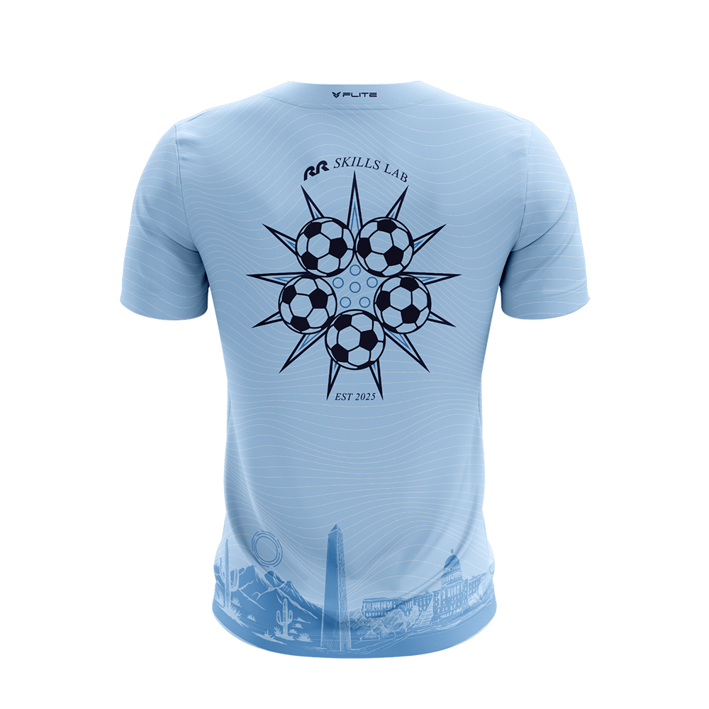 RR SKILLS LAB PLAYER JERSEY SS (LIGHT BLUE)
