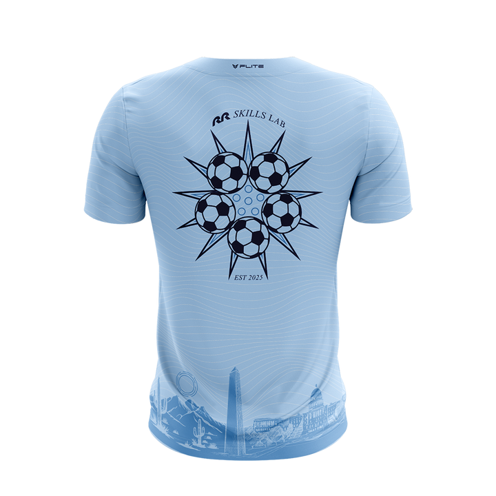 RR SKILLS LAB PLAYER JERSEY SS (LIGHT BLUE)