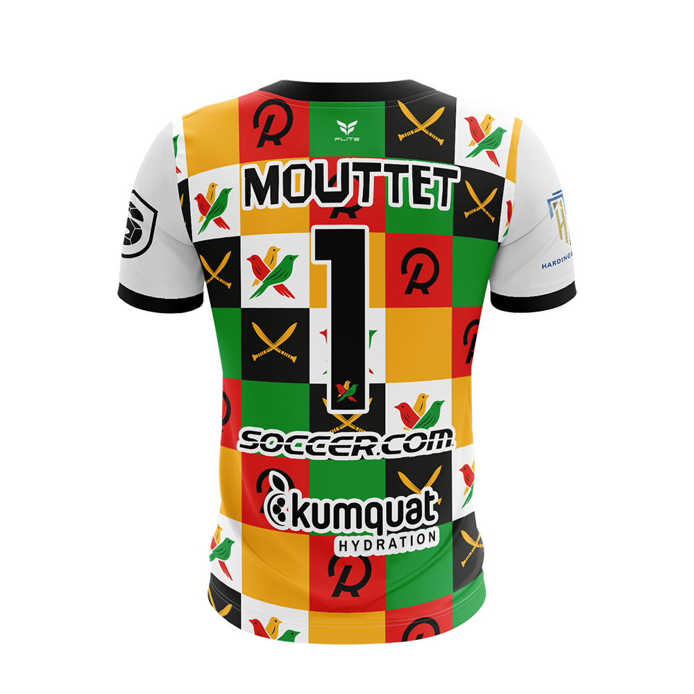 REGGAE ROVERS 2026 TST MENS FAN JERSEY SS (RASTAFARI)