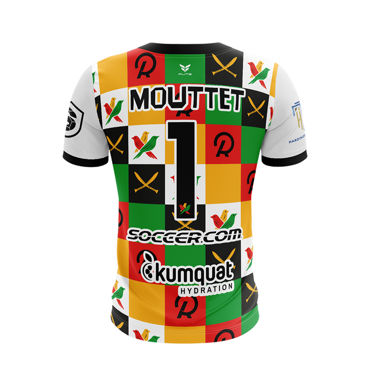REGGAE ROVERS 2026 TST MENS FAN JERSEY SS (RASTAFARI)