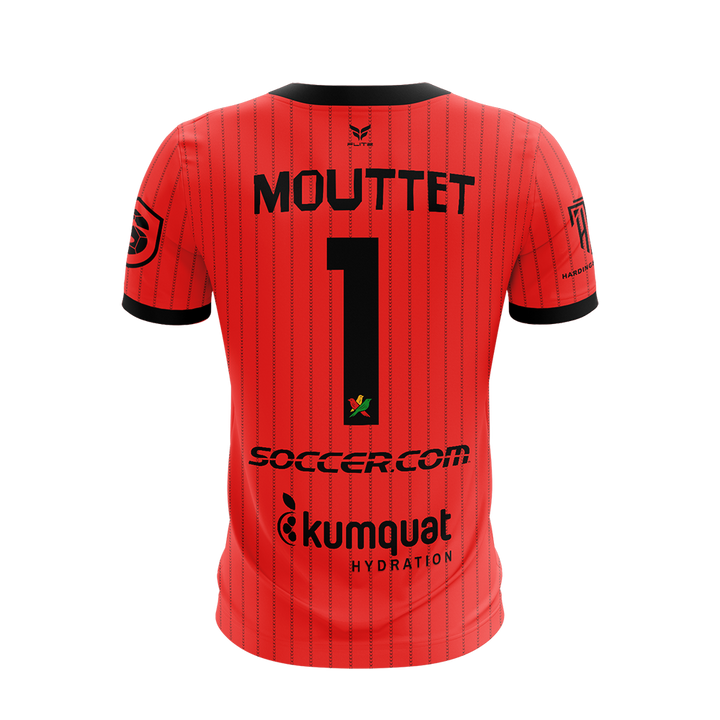 REGGAE ROVERS 2026 TST MENS GK JERSEY SS (RED)