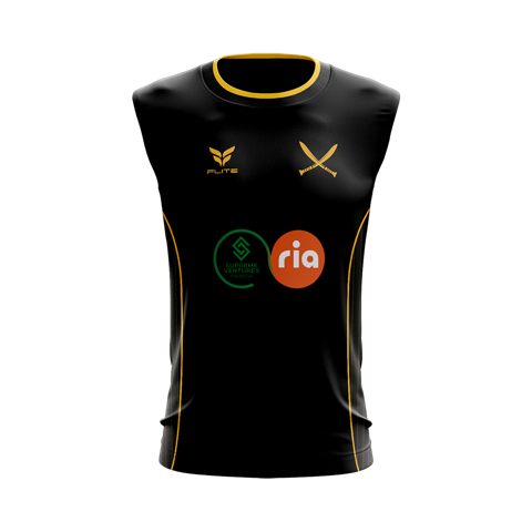 REGGAE ROVERS 2026 TST MENS TRAINING JERSEY NS (BLACK)