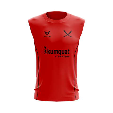 REGGAE ROVERS 2026 TST MENS TRAINING JERSEY NS (RED)
