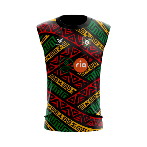 REGGAE ROVERS 2026 TST MENS TRAINING JERSEY NS (RASTAFARI)