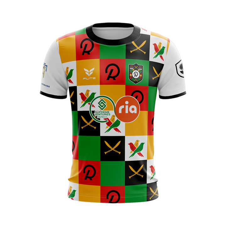 REGGAE ROVERS 2026 TST MENS FAN JERSEY SS (RASTAFARI)