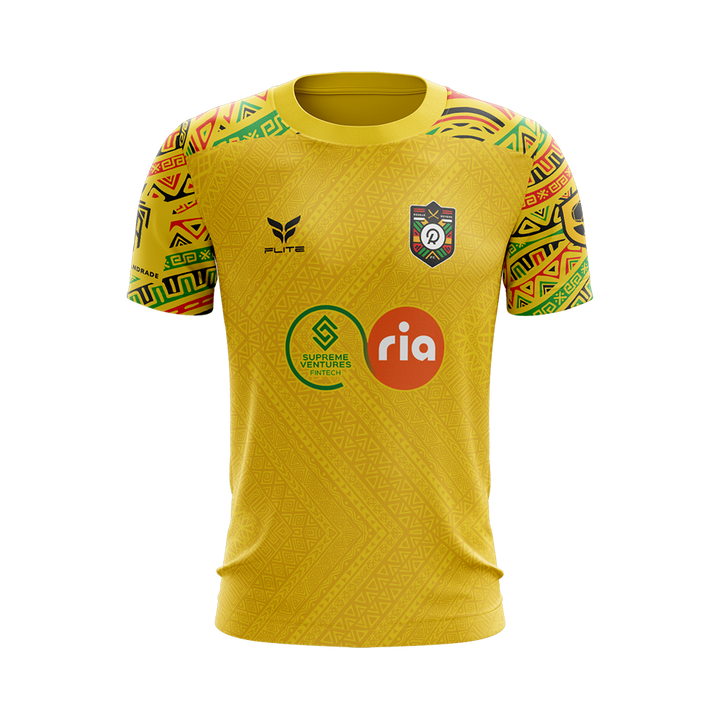 REGGAE ROVERS 2026 TST MENS GK JERSEY SS (YELLOW)