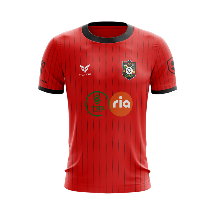 REGGAE ROVERS 2026 TST MENS GK JERSEY SS (RED)