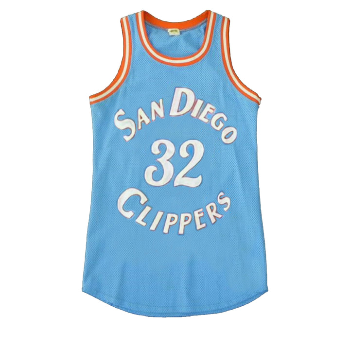 CLIPPERS RETRO JERSEY(LIGHT BLUE)