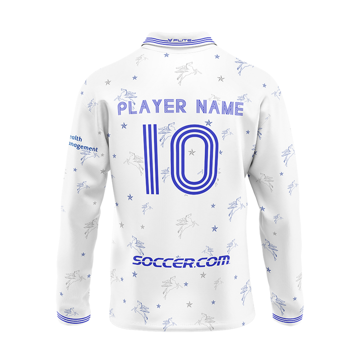 REUNION CITY 2026 TST WOMENS HOME JERSEY SS (WHITE)