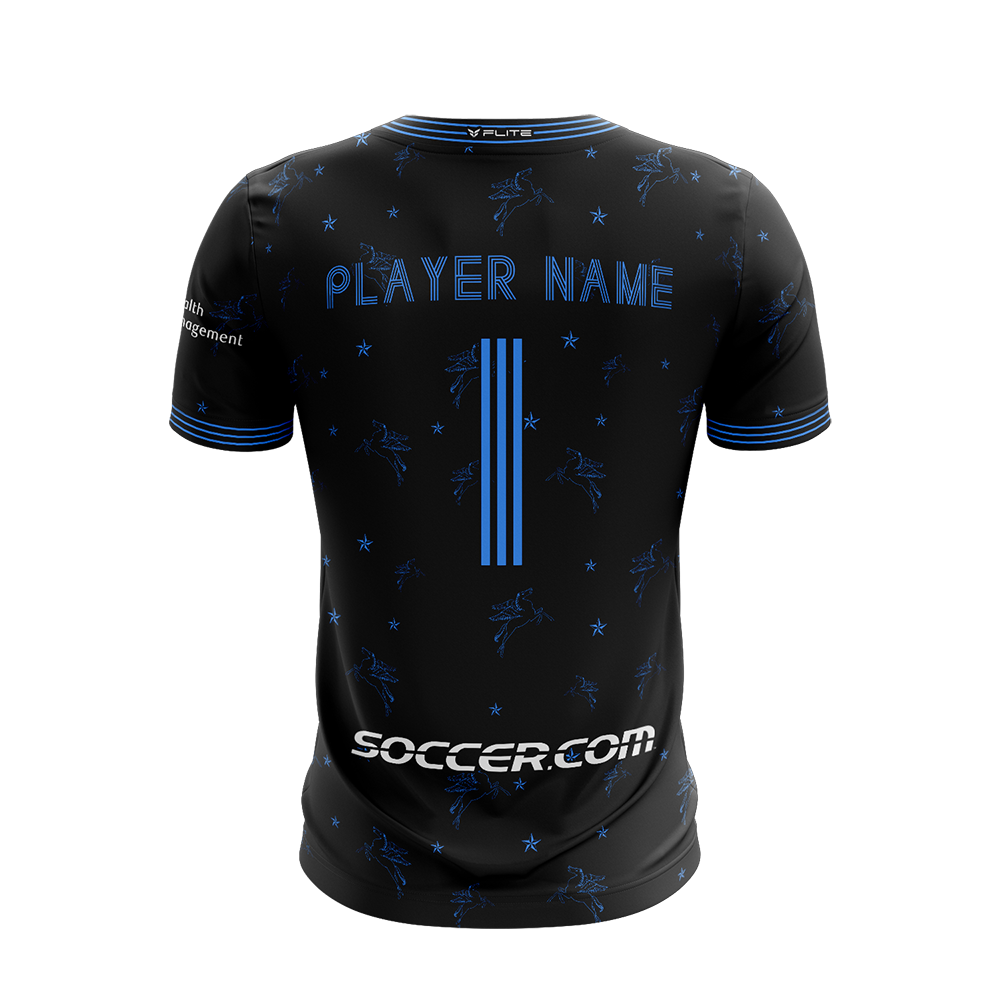 REUNION CITY 2026 TST WOMENS GK JERSEY SS (BLACK)
