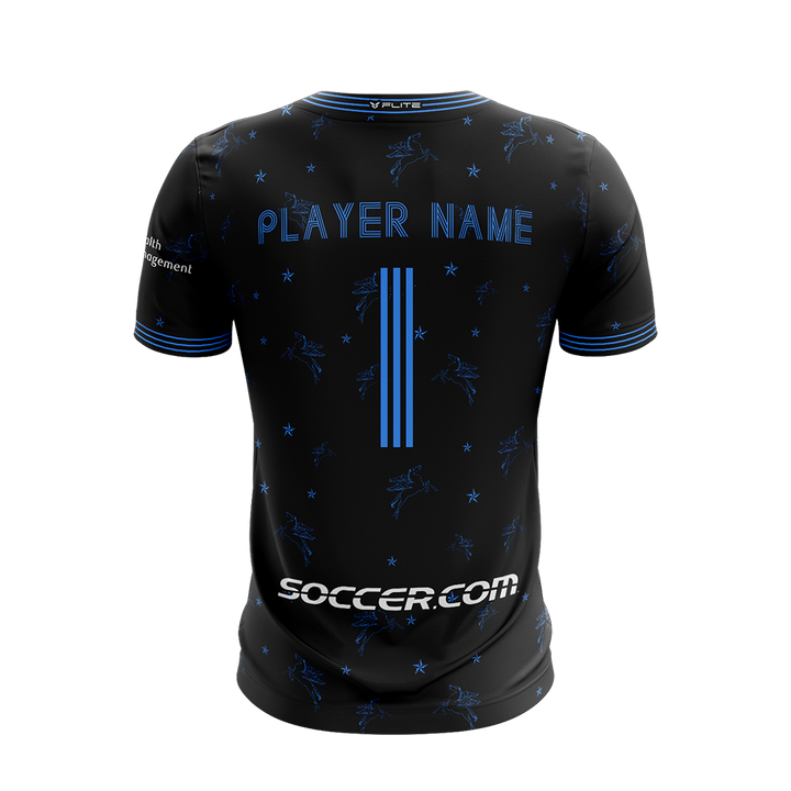 REUNION CITY 2026 TST WOMENS GK JERSEY SS (BLACK)