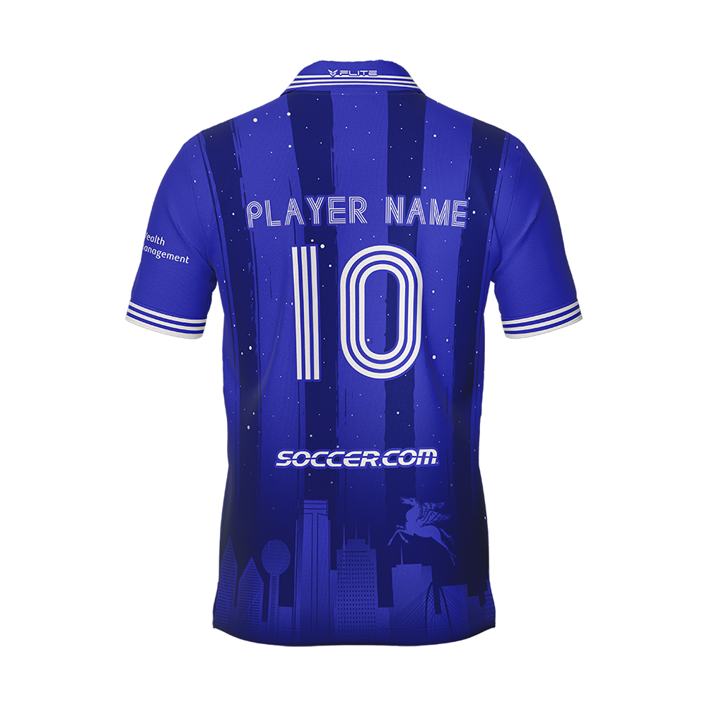 REUNION CITY 2026 TST WOMENS AWAY JERSEY SS (BLUE)