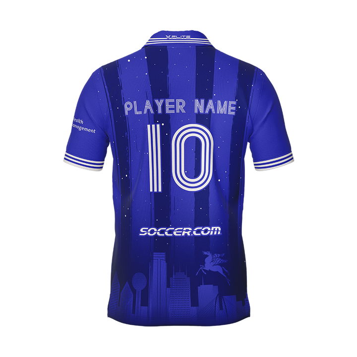 REUNION CITY 2026 TST WOMENS AWAY JERSEY SS (BLUE)