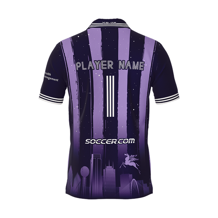 REUNION CITY 2026 TST WOMENS GK JERSEY SS (PURPLE)