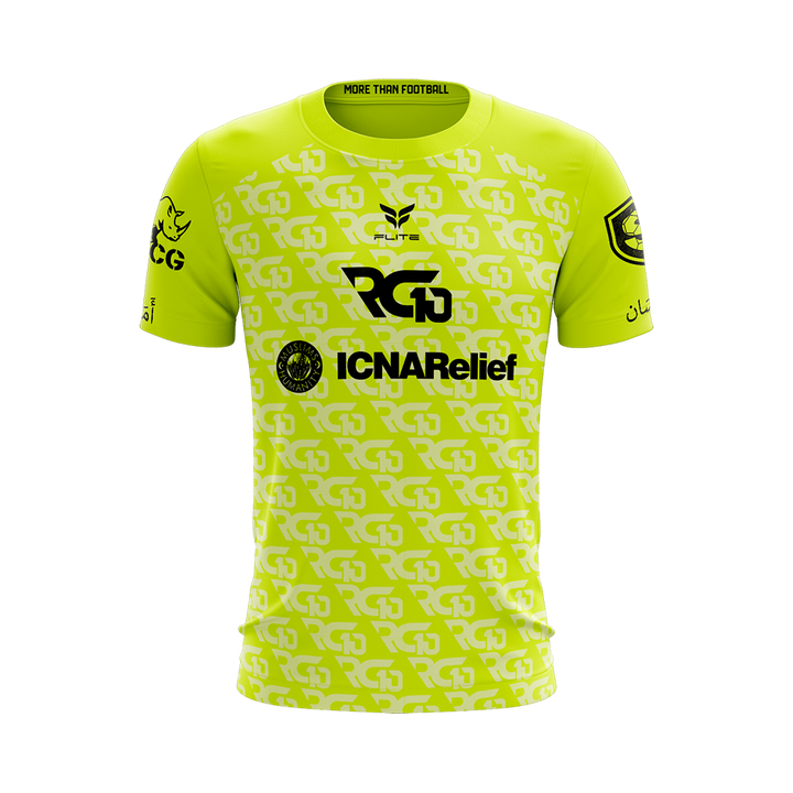 RG10 2026 TST MENS GK JERSEY SS (NEON)