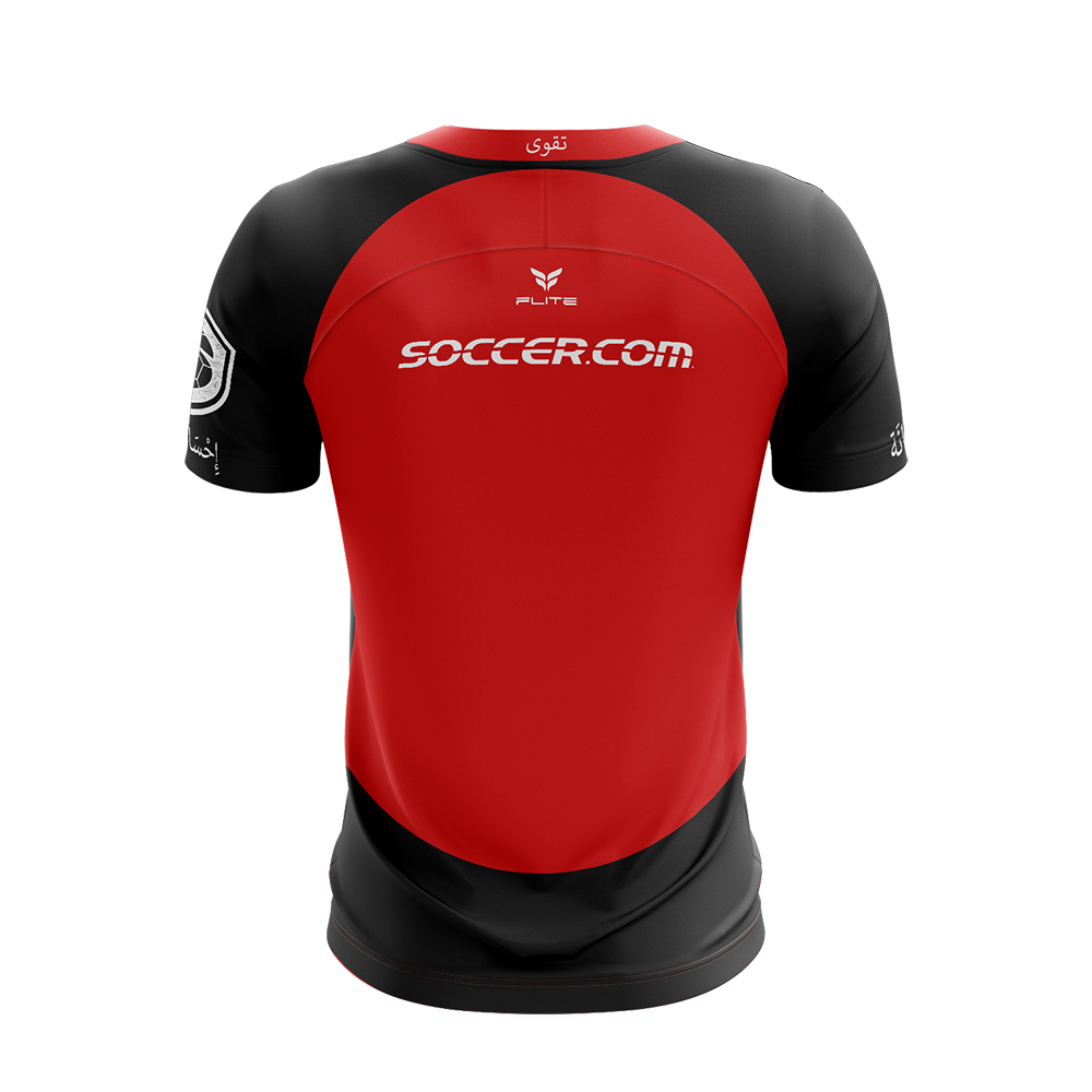 RG10 2026 TST MENS TRAINING JERSEY SS (RED)