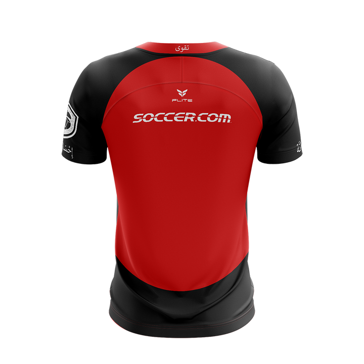 RG10 2026 TST MENS TRAINING JERSEY SS (RED)