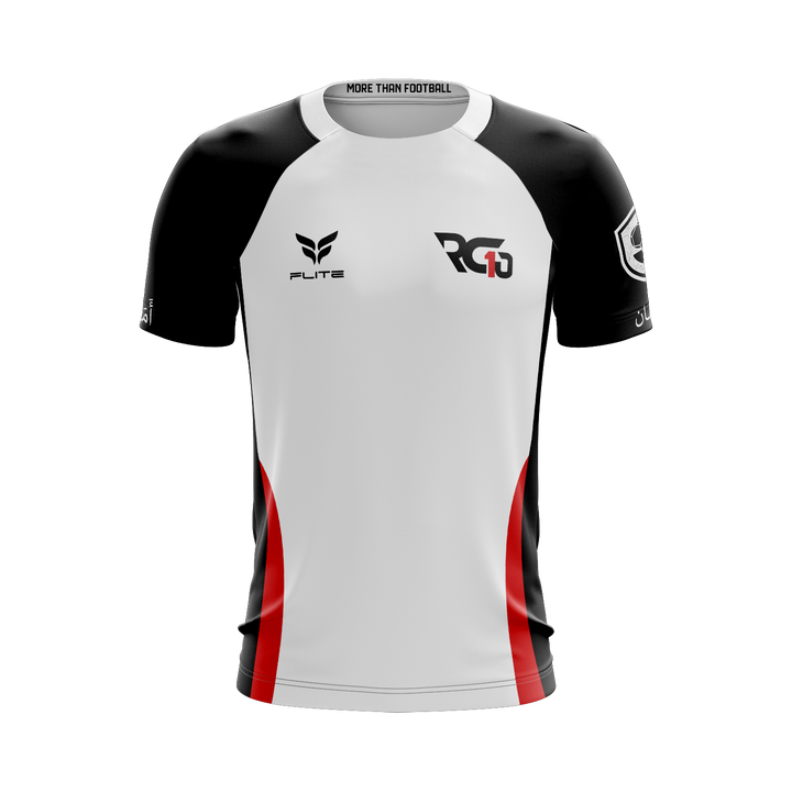 RG10 2026 TST MENS TRAINING JERSEY SS (WHITE)