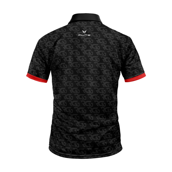 RG10 YOUTH POLO SHIRT (BLACK)