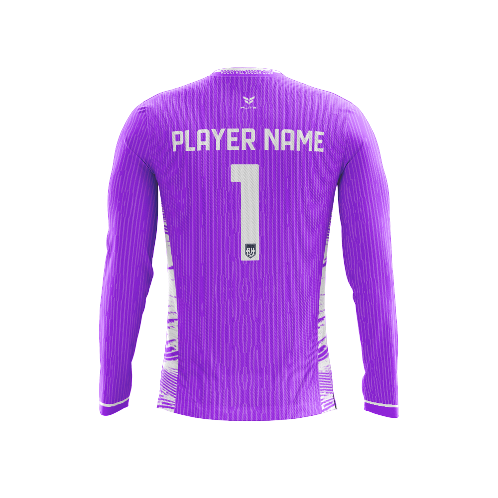 ROCKY HILL SC GK JERSEY LS (PURPLE)