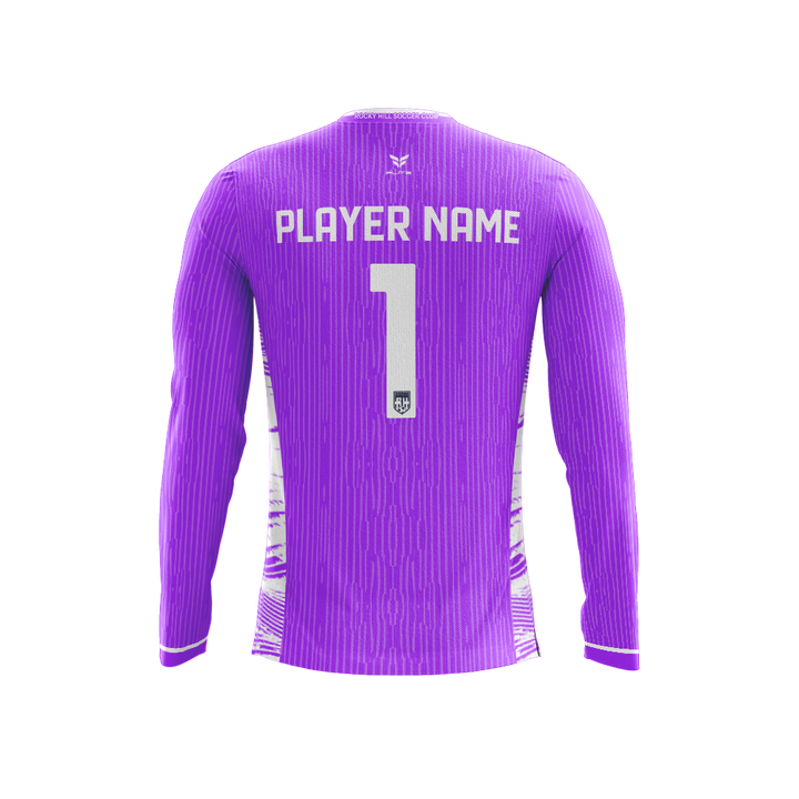 ROCKY HILL SC GK JERSEY LS (PURPLE)