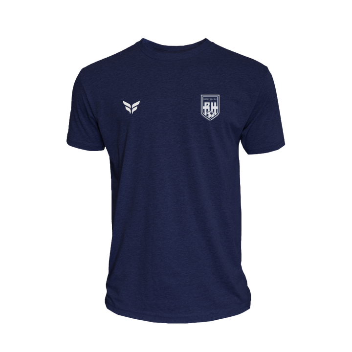 ROCKY HILL SC COTTON-BLEND TSHIRT (NAVY)