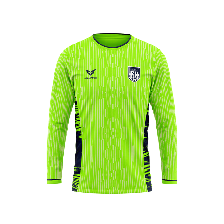 ROCKY HILL SC GK JERSEY LS (NEON GREEN)