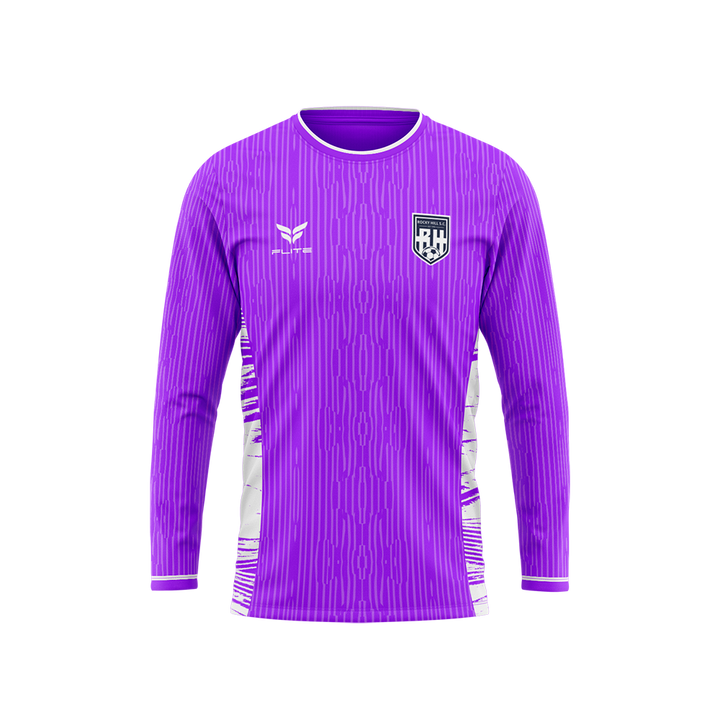 ROCKY HILL SC GK JERSEY LS (PURPLE)