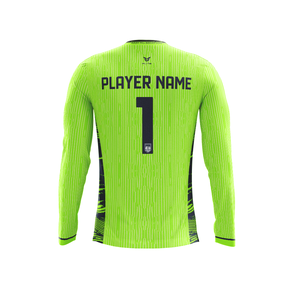 ROCKY HILL SC GK JERSEY LS (NEON GREEN)