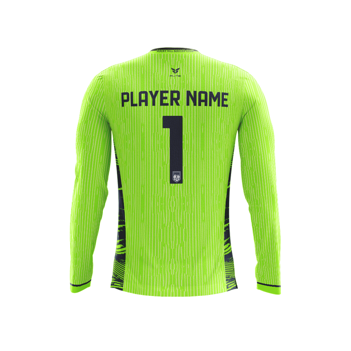 ROCKY HILL SC GK JERSEY LS (NEON GREEN)