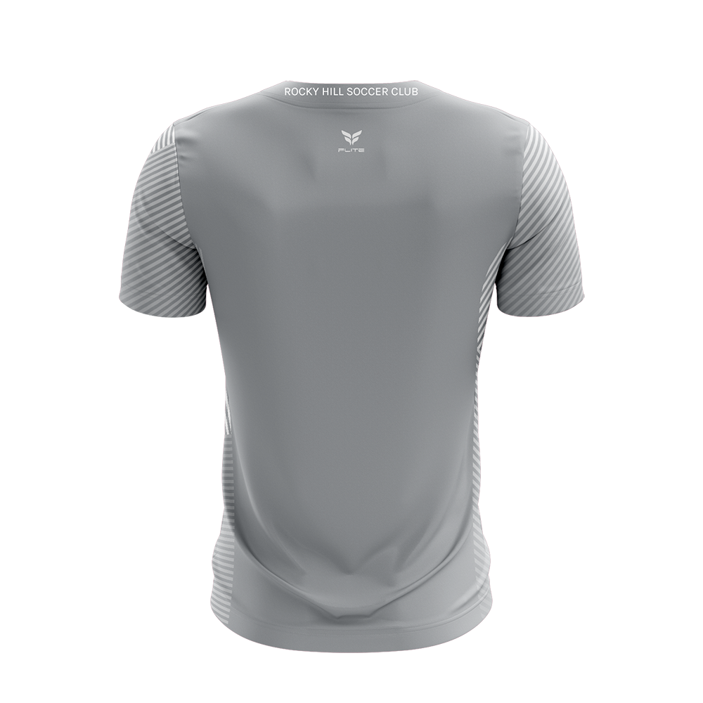 ROCKY HILL SC TRAINING JERSEY SS (GREY)