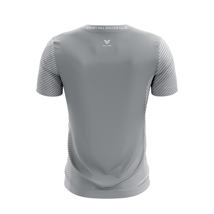 ROCKY HILL SC TRAINING JERSEY SS (GREY)