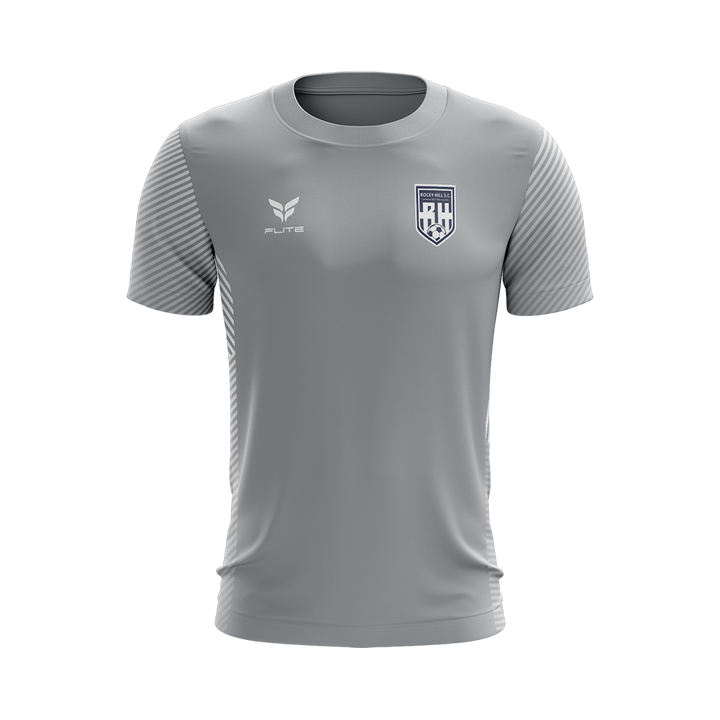 ROCKY HILL SC TRAINING JERSEY SS (GREY)