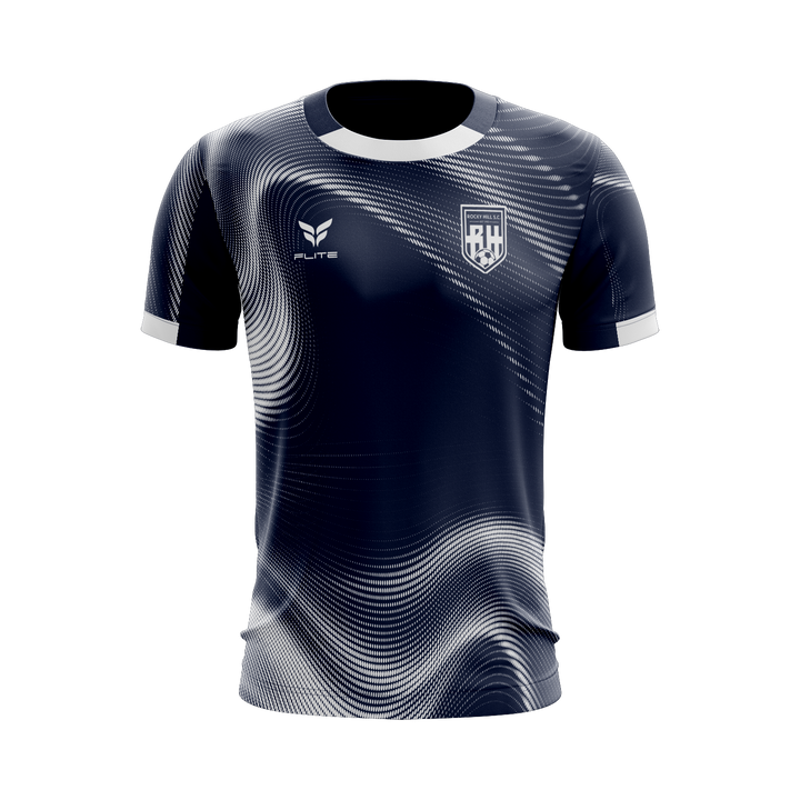 ROCKY HILL SC HOME JERSEY SS (NAVY)