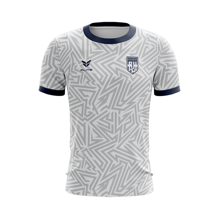 ROCKY HILL SC AWAY JERSEY SS (WHITE)