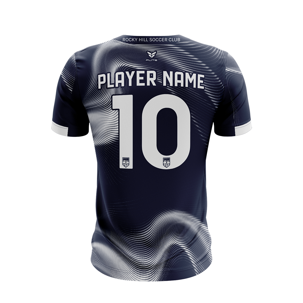 ROCKY HILL SC HOME JERSEY SS (NAVY)