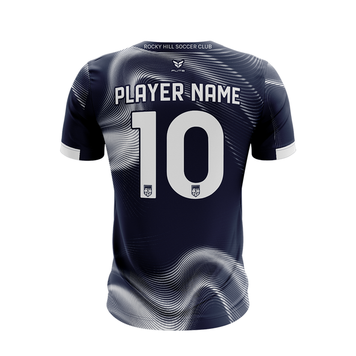 ROCKY HILL SC HOME JERSEY SS (NAVY)