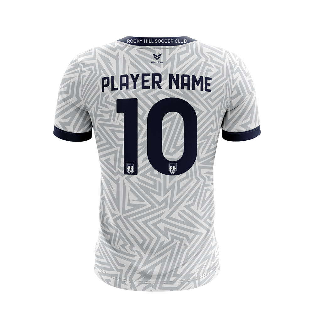 ROCKY HILL SC AWAY JERSEY SS (WHITE)