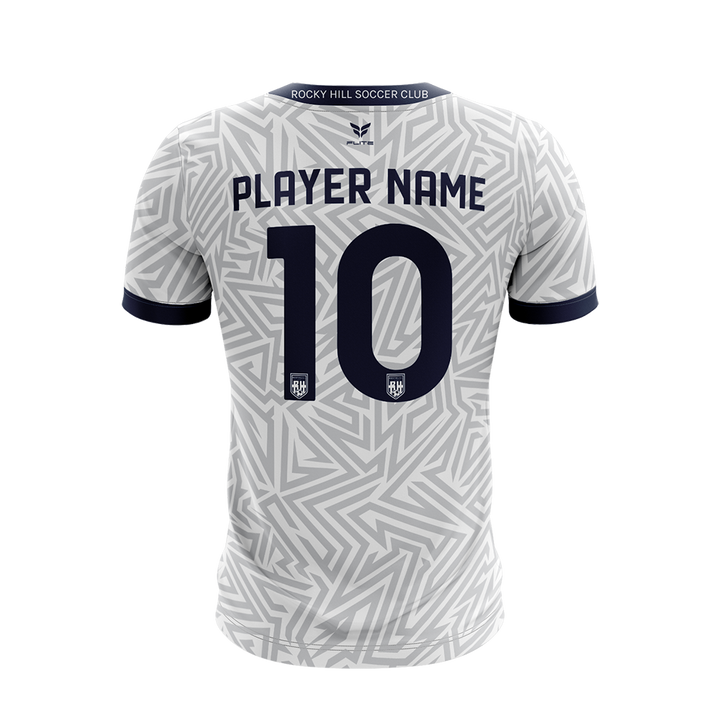 ROCKY HILL SC AWAY JERSEY SS (WHITE)