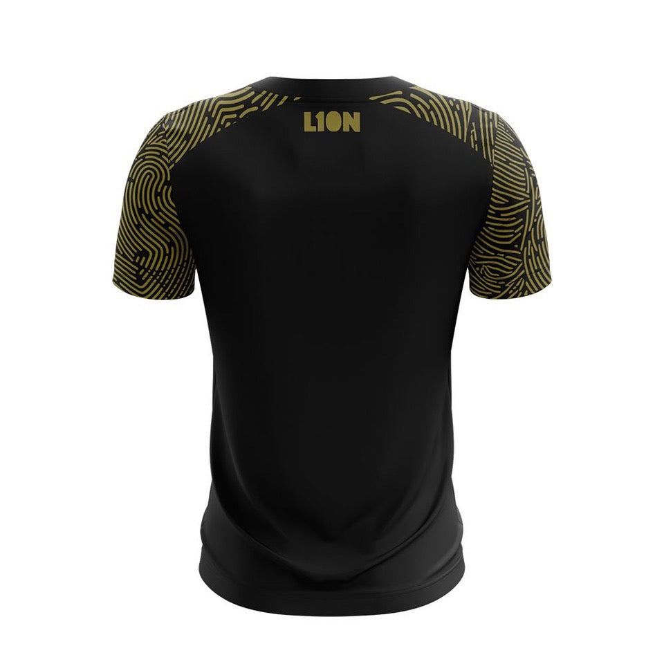 LION FUTBOL GAME JERSEY SS (BLACK)